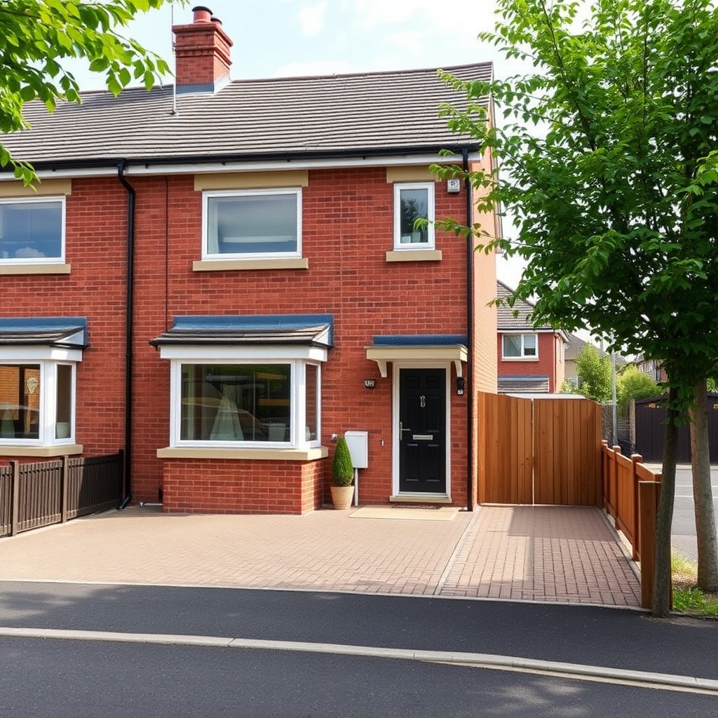 Modern three-bed terrace offering comfort and practicality on sale for £295,000